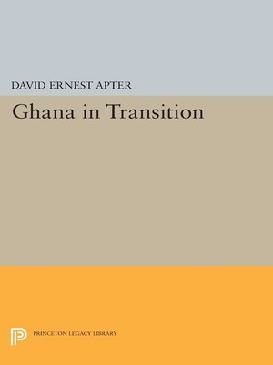cover image of Ghana in Transition